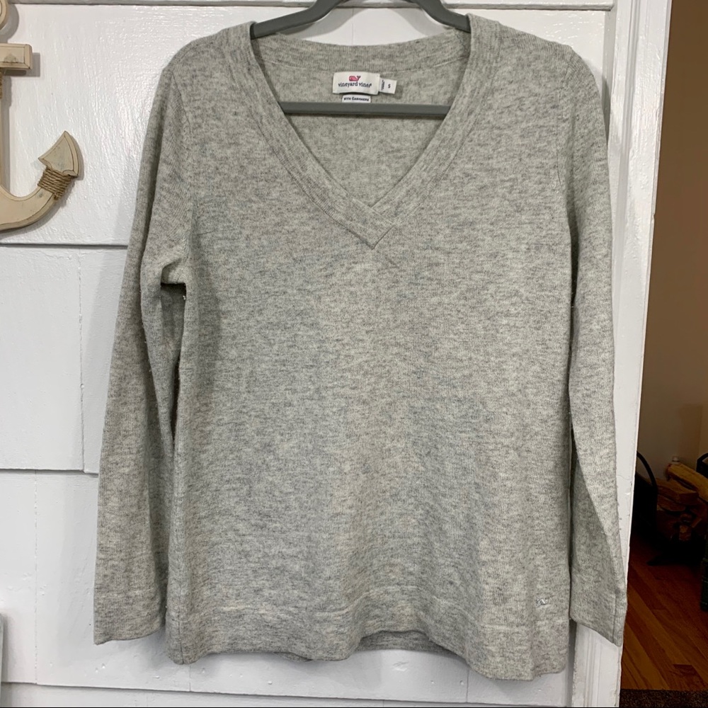 Vineyard Vines cashmere blend sweater sz S